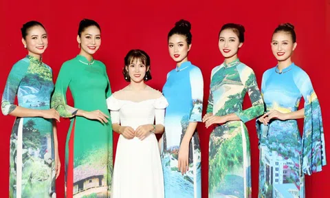 Thích thú với BST áo dài truyền thống Việt Nam lấy cảm hứng từ quê hương Nghệ An